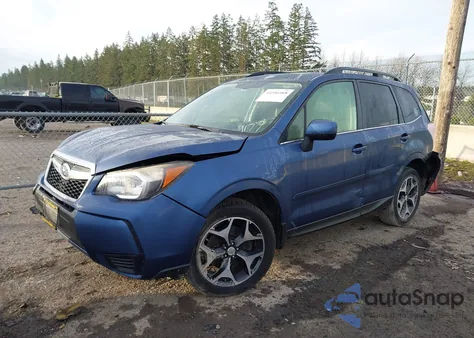 2014 Subaru Forester 2.0Xt Premium из США, поврежденный, VIN JF2SJGDC0EH494177